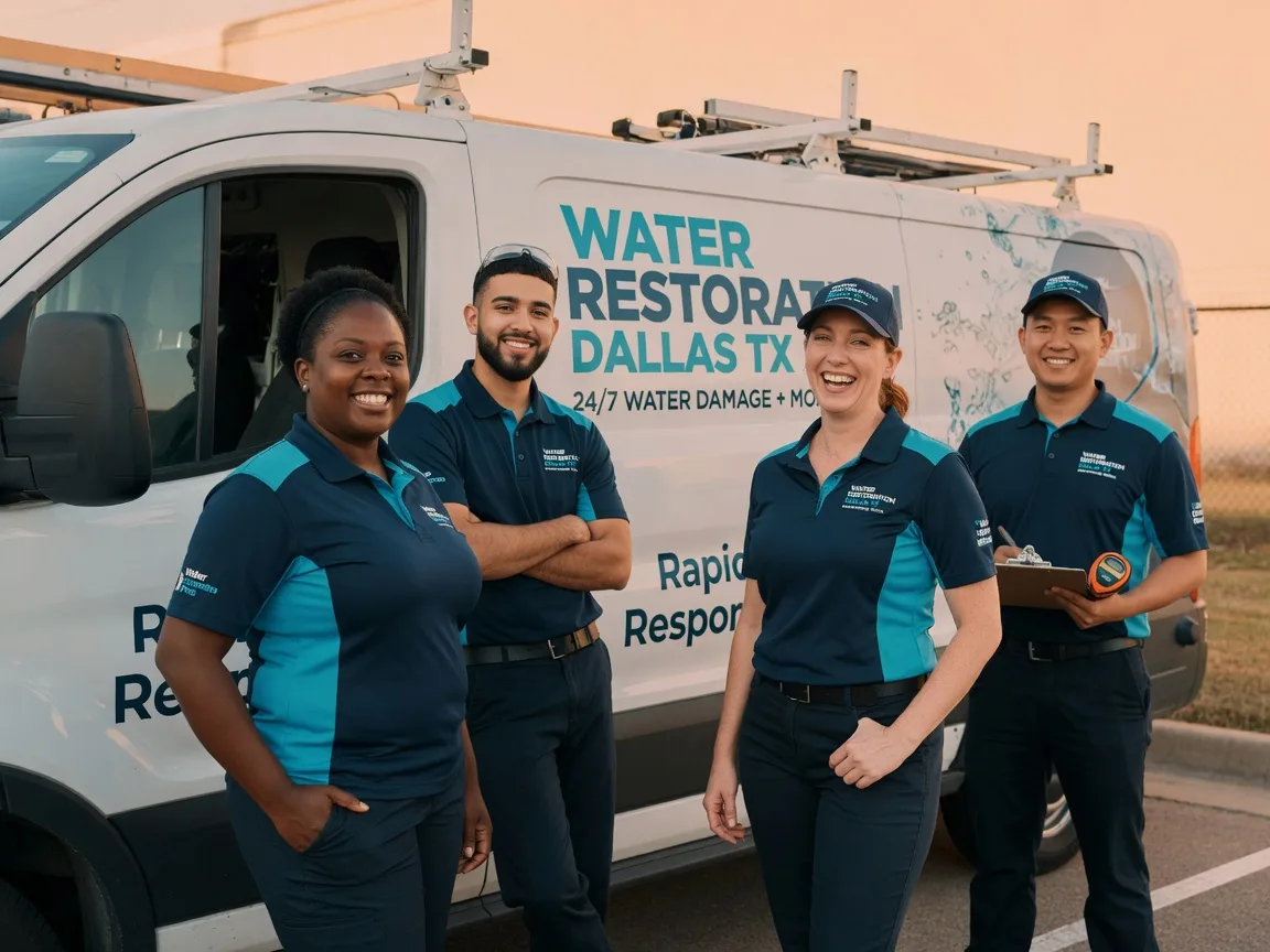 Emergency Water Damage Restoration company in San Carlos, CA