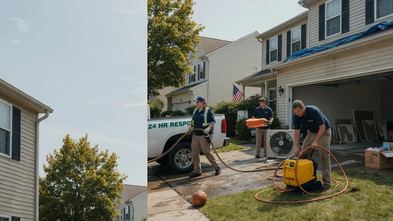 Emergency Water Damage Restoration in San Carlos, CA near me